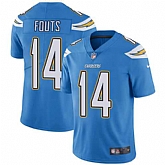 Nike San Diego Chargers #14 Dan Fouts Electric Blue Alternate NFL Vapor Untouchable Limited Jersey,baseball caps,new era cap wholesale,wholesale hats